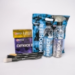 Titanium starter set for interior Titanium starter set za enteijer