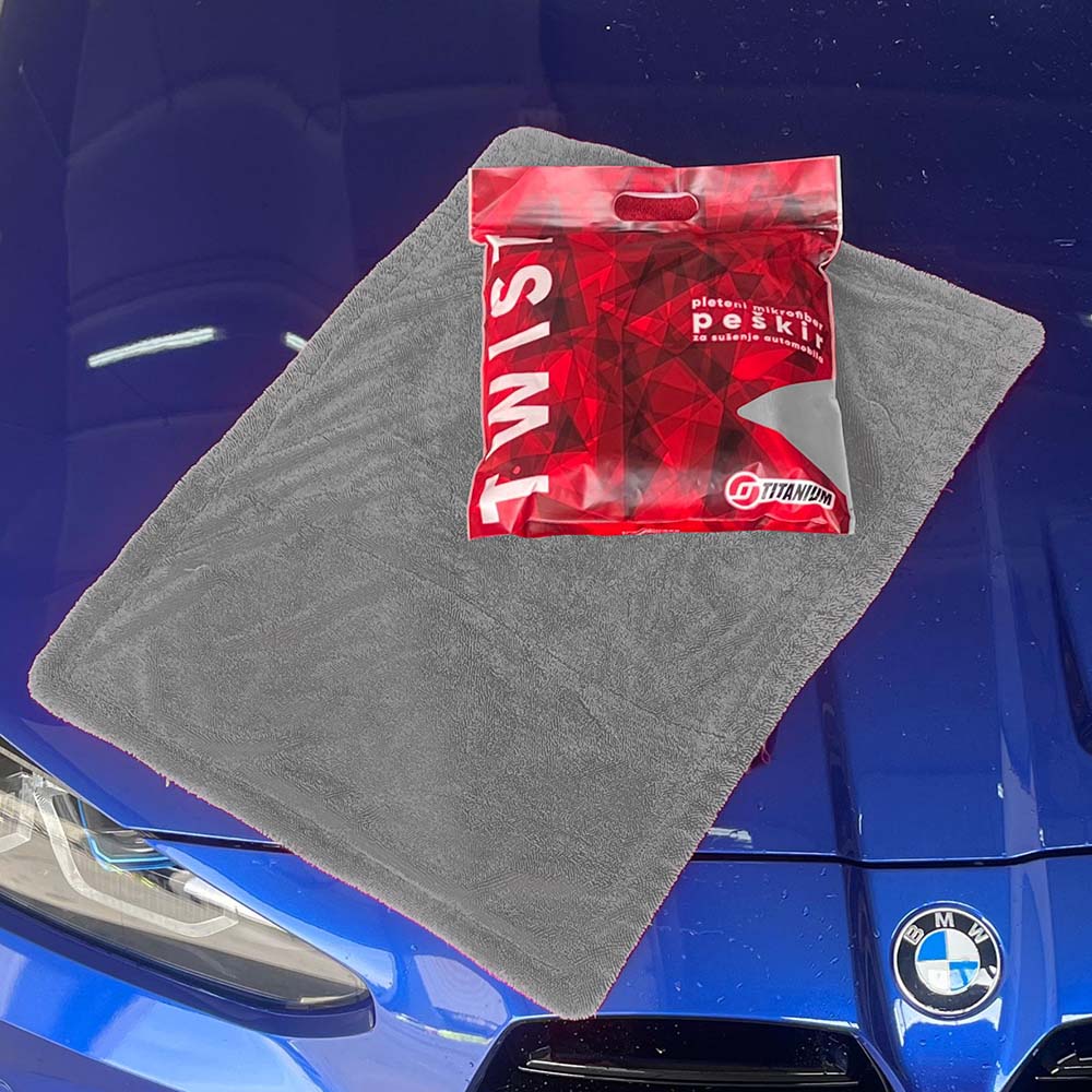 Peskir za susenje automobila